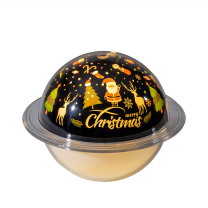 Galaxy Projection Humidifier - LED Starry Sky &amp; Nebula Effect
