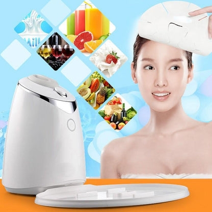 Facial Mask Maker Machine - DIY Fruit &amp; Vegetable Facial Treatment at Home