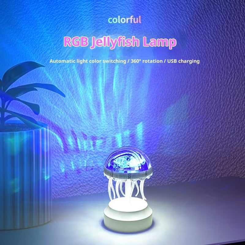 USB Night Light - Modern LED Mood Lamp for Bedroom &amp; Hallway