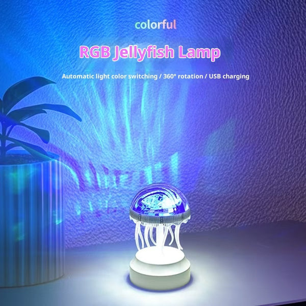 USB Night Light - Modern LED Mood Lamp for Bedroom & Hallway