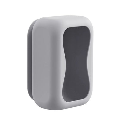 Punch-Free Silicone Tissue Box with Suction Cup Stable Large Paper Towels Box for Home Car