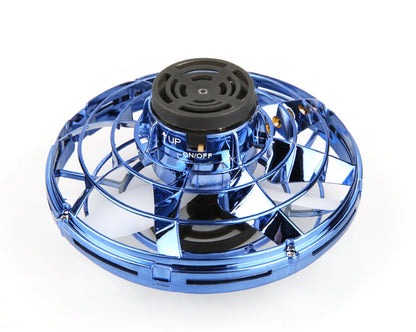 Mini UFO Drone - Flying Spinner Toy with LED