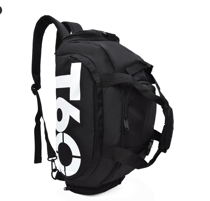 Premium Football Backpack - Fitness Sports Bag with Ball Compartment