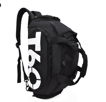 Premium Football Backpack - Fitness Sports Bag with Ball Compartment