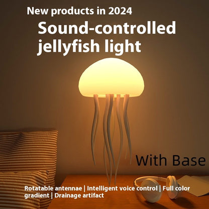 Jellyfish Mood Lamp - Hypnotic LED Jellyfish Lamp with Color Changing