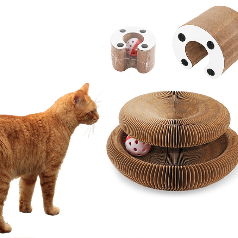 Cat Scratching Post Toy - Organ Design for Cats