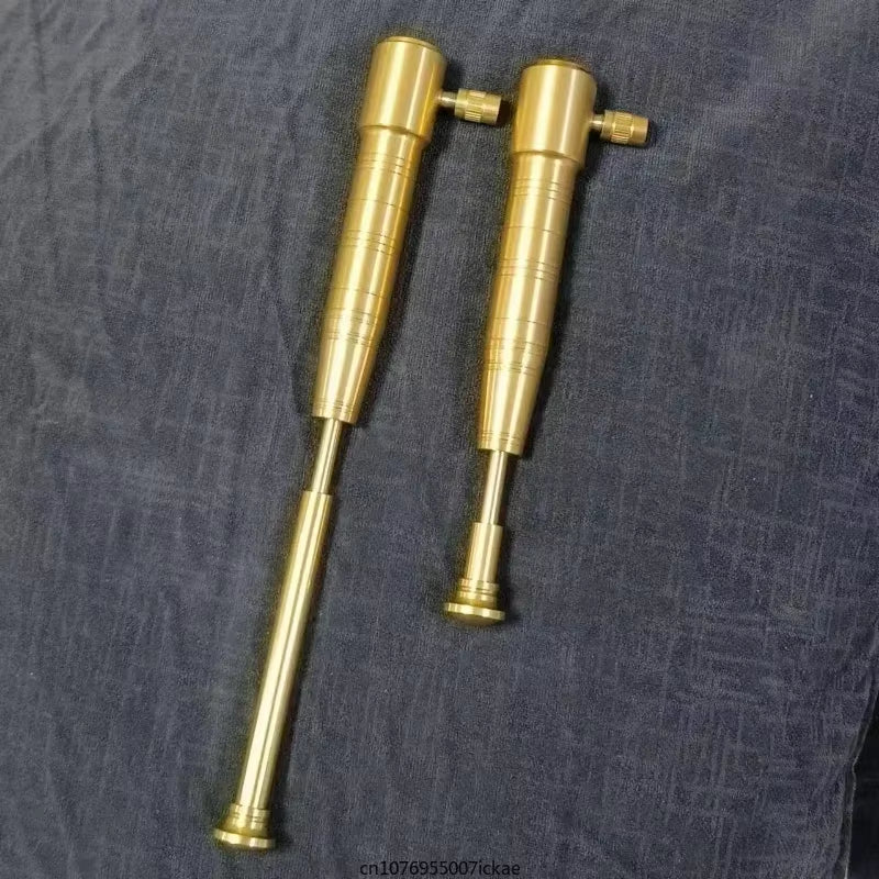 Retro Flashlight Kerosene Lighter Handle Extended Multi-Function Lighter Outdoor Cool Special Ignition Tool