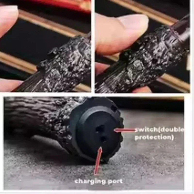 Harries Fire-Breathing Magic Wands Full Range of Magic Stage Props Glow Magic Wand Halloween Christmas Cosplay Gifts Toys