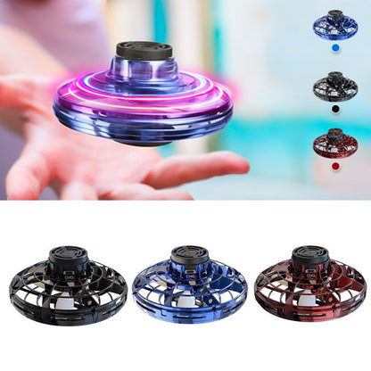 Mini UFO Drone - Flying Spinner Toy with LED