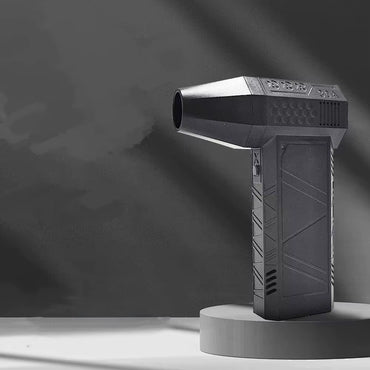 130000RPM Mini Turbo Jet Fan Electric Air Duster Adjustable Wind Speed Turbo Violent Blower Rechargeable with Light Car Cleaning