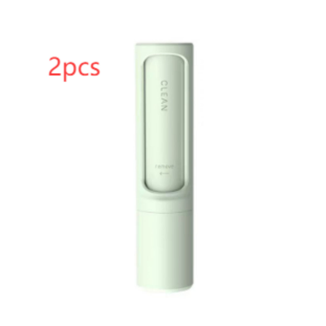 2-in-1 Huisdier Haarborstel - Herbruikbare Pluizenroller voor Hond & Kat