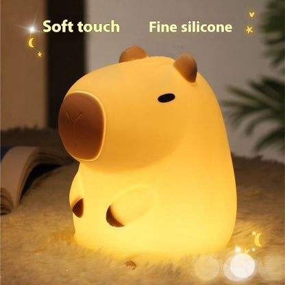 Cavia Nachtlampje - Schattig Siliconen LED Lampje 🐹✨