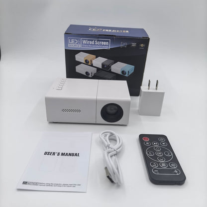 Mini Portable Home Projector - Bioscoop Ervaring Overal