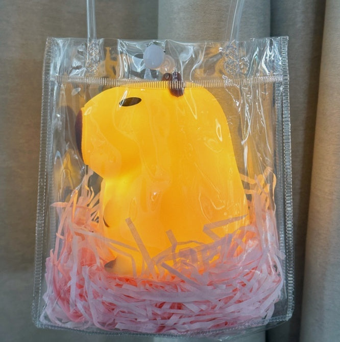 Cavia Nachtlampje - Schattig Siliconen LED Lampje 🐹✨