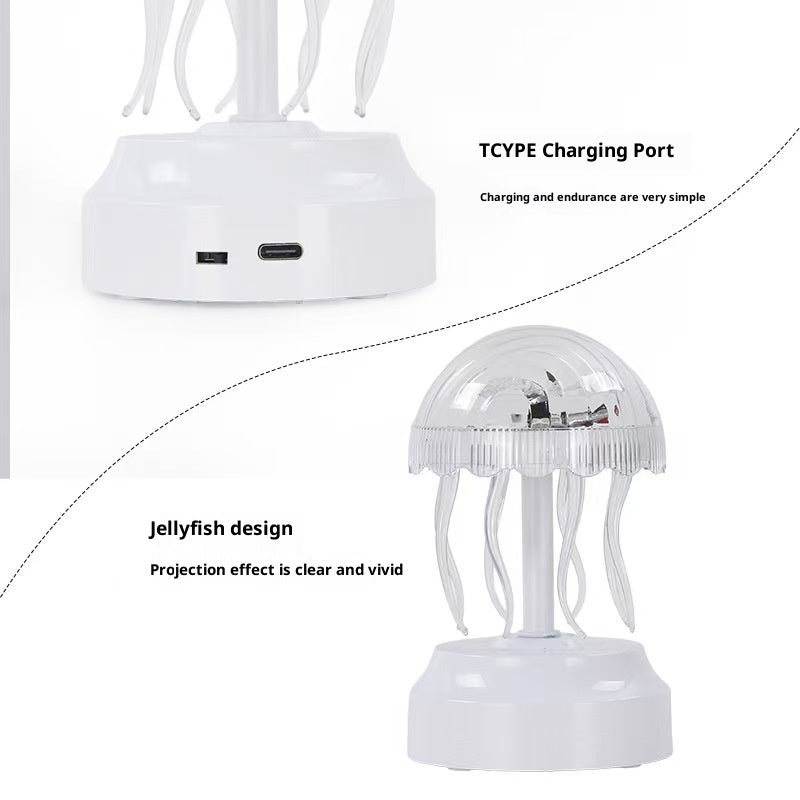 USB Night Light - Modern LED Mood Lamp for Bedroom &amp; Hallway