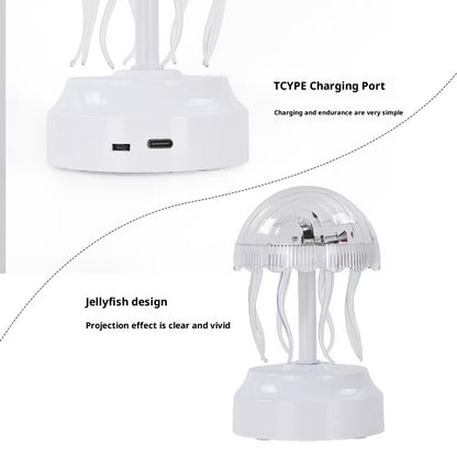 USB Night Light - Modern LED Mood Lamp for Bedroom &amp; Hallway