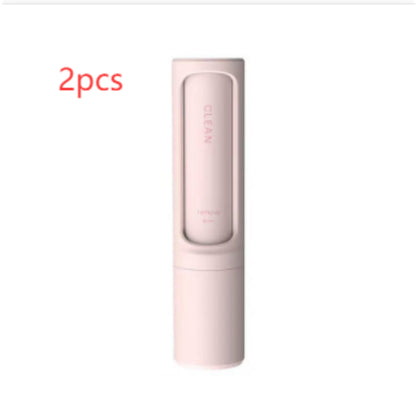 2-in-1 Huisdier Haarborstel - Herbruikbare Pluizenroller voor Hond & Kat