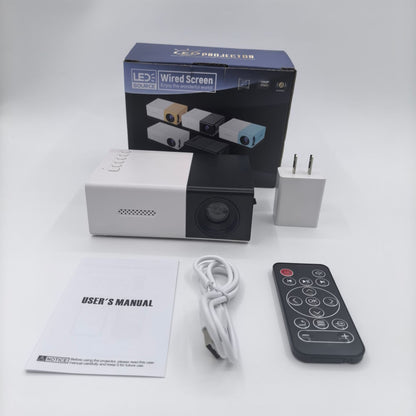 Mini Portable Home Projector - Bioscoop Ervaring Overal