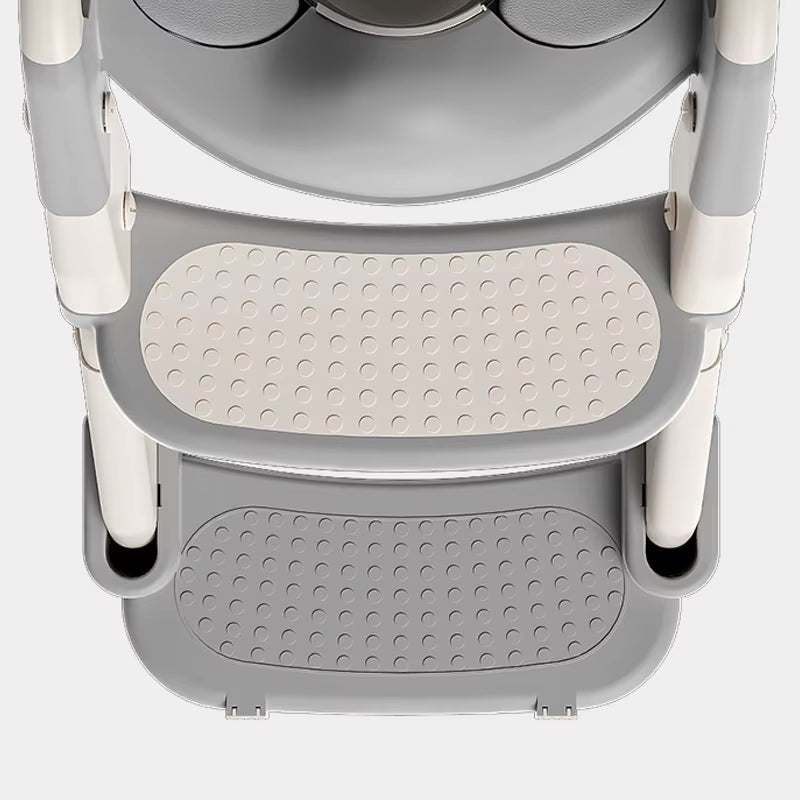 Children'S Portable Household Step Toilet Baby Potty Training Seat Ring Foldable Auxiliary Step Child Urinal Step Stool Potty