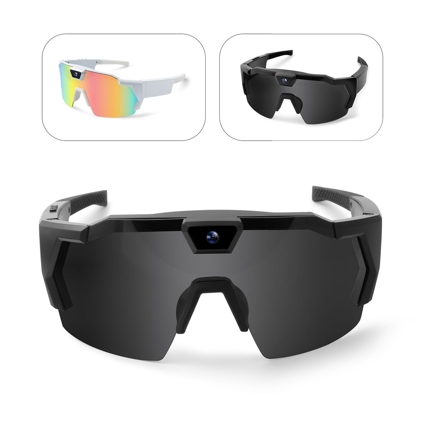 AI Smart Riding Glasses – HD Camera & Bluetooth