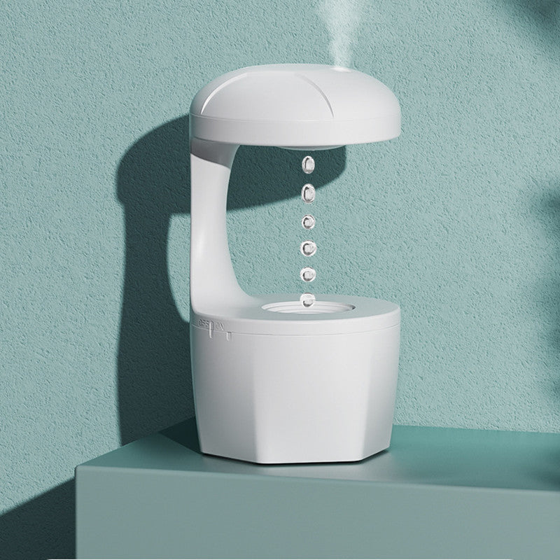 Anti-Gravity Droplet Humidifier - Ultrasonic Mist Diffuser
