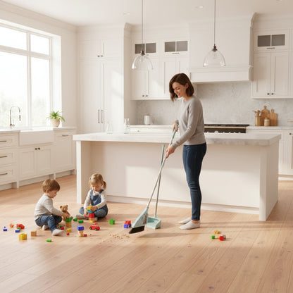 ✨ Multifunctional Two-in-one Vacuum Cleaner Broom 🧹