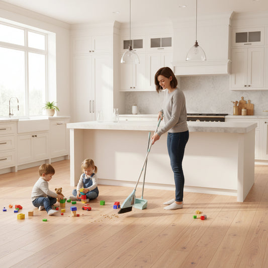 ✨ Multifunctional Two-in-one Vacuum Cleaner Broom 🧹