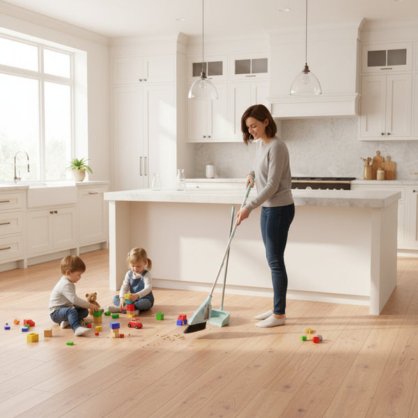 ✨ Multifunctional Two-in-one Vacuum Cleaner Broom 🧹