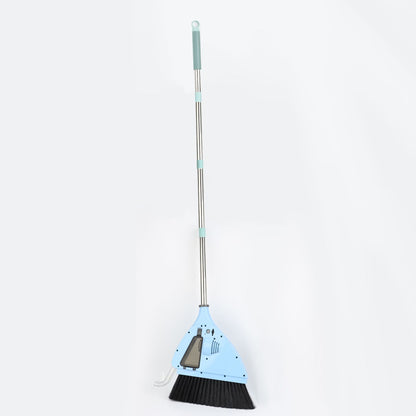 ✨ Multifunctional Two-in-one Vacuum Cleaner Broom 🧹