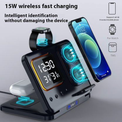 15W Wireless Chargers Stand 5 In 1