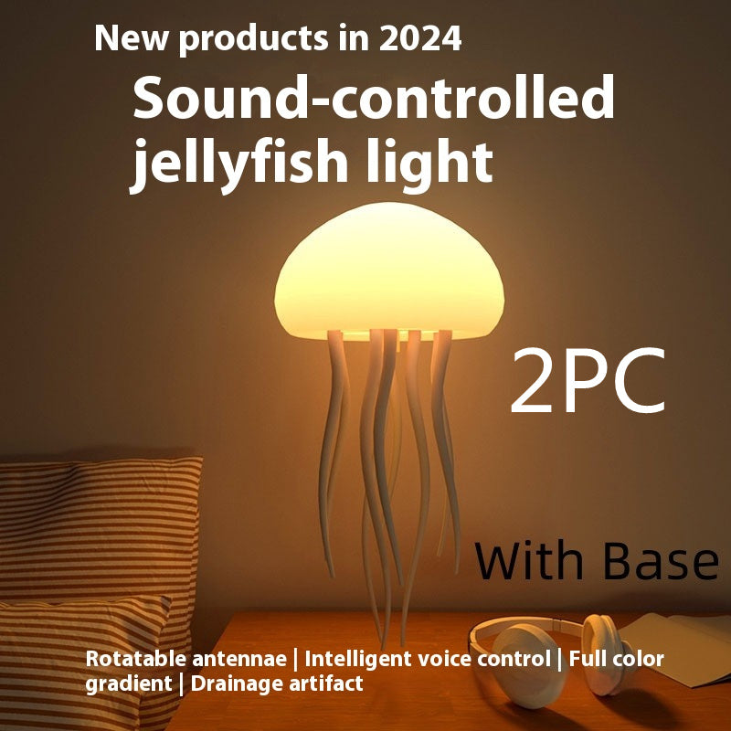 Jellyfish Mood Lamp - Hypnotic LED Jellyfish Lamp with Color Changing
