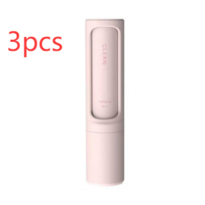 2-in-1 Huisdier Haarborstel - Herbruikbare Pluizenroller voor Hond & Kat