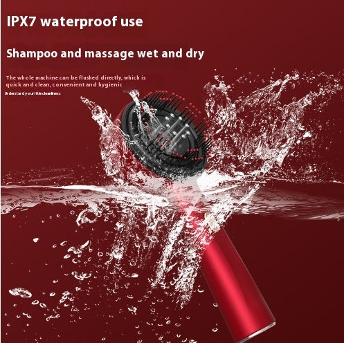 Elektrische Massage Kam - Rode Lichttherapie