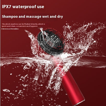 Elektrische Massage Kam - Rode Lichttherapie