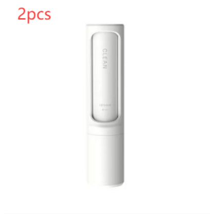 2-in-1 Huisdier Haarborstel - Herbruikbare Pluizenroller voor Hond & Kat