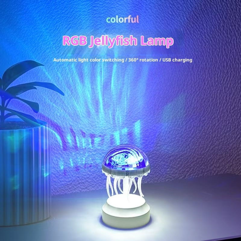 USB Night Light - Modern LED Mood Lamp for Bedroom &amp; Hallway