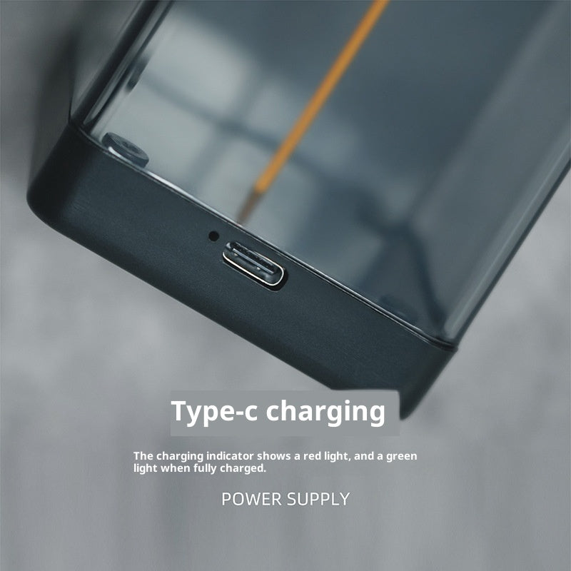 Quantum Wire Nachtlamp - Oplaadbare LED