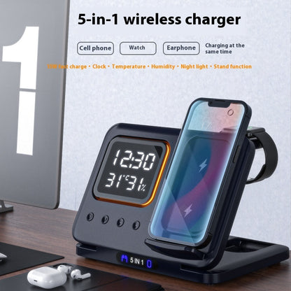 15W Wireless Chargers Stand 5 In 1