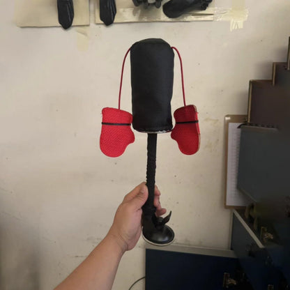 Portable Cat Punching Bag Toy 🥊