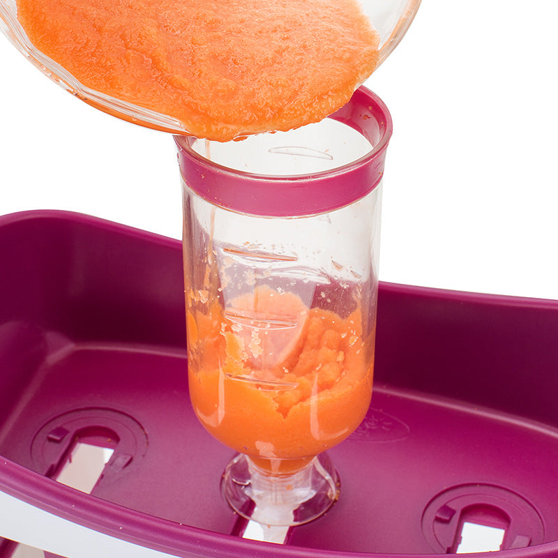Baby Food Squeezer Station