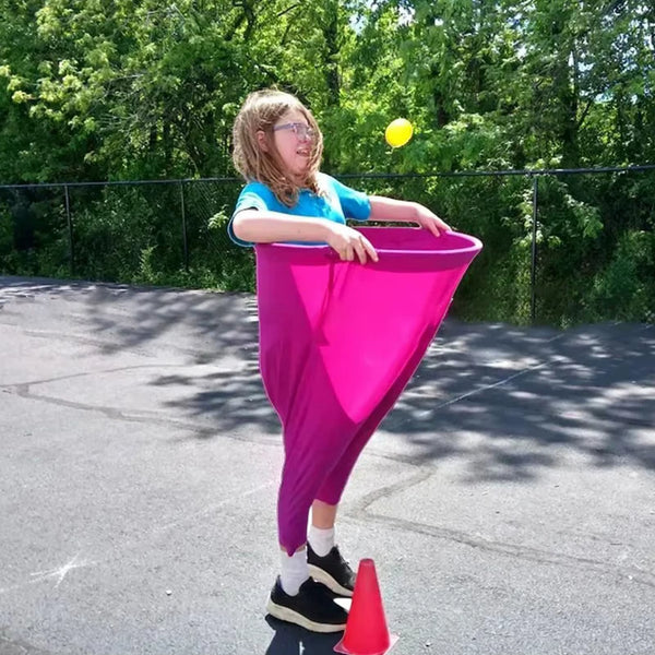 Granny Pants Party Rush Yard Game