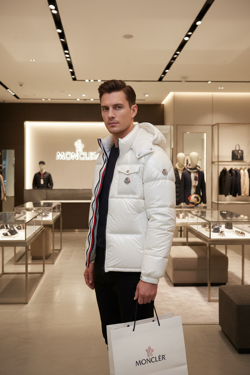 Mannelijk model - driekwart aanzicht