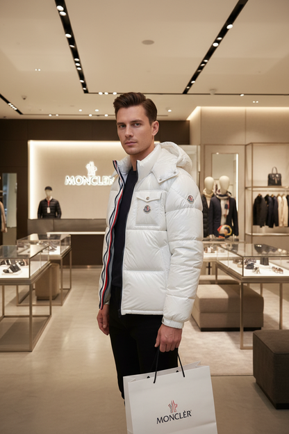 Mannelijk model - driekwart aanzicht