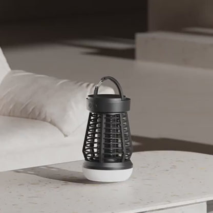 2-in-1 Muggen Killer Lamp - USB Oplaadbaar met Nachtlampje
