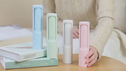 2-in-1 Huisdier Haarborstel - Herbruikbare Pluizenroller voor Hond & Kat