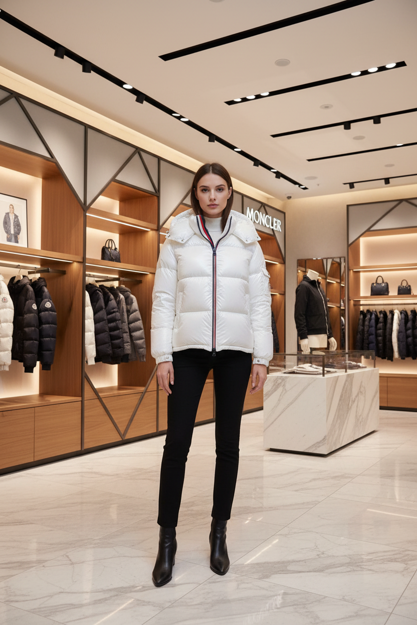 Vrouwelijk model - vooraanzicht